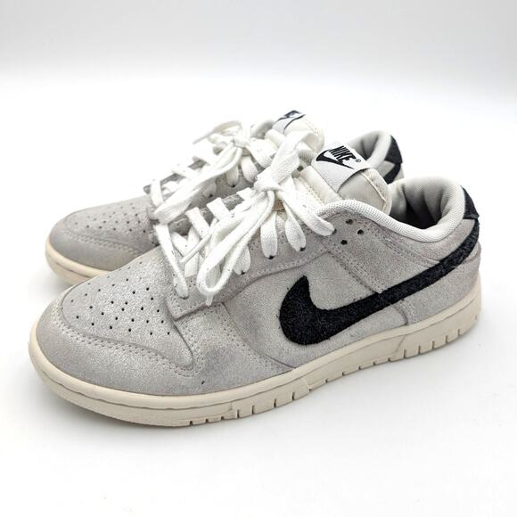 Nike Shoes - Nike Dunk Low LX Lace-Up Sneaker Shoes Women's Sail/Black Size US7 EU38